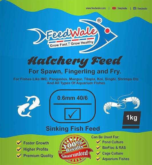 HATCHERY FEED